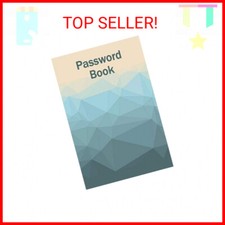 Password Book with Alphabetical Tabs Large Print: Password Book a Premium Journa