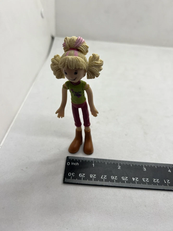 Muñeca de juguete Groovy Girls Manhattan Gwen 2003 multicolor 4" Foto 3 de 4