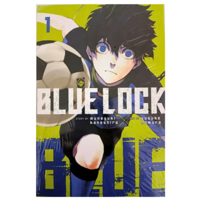 Bluelock Manga Vol 1-24 Paperback Quality English Ver. FREE SHIPPING