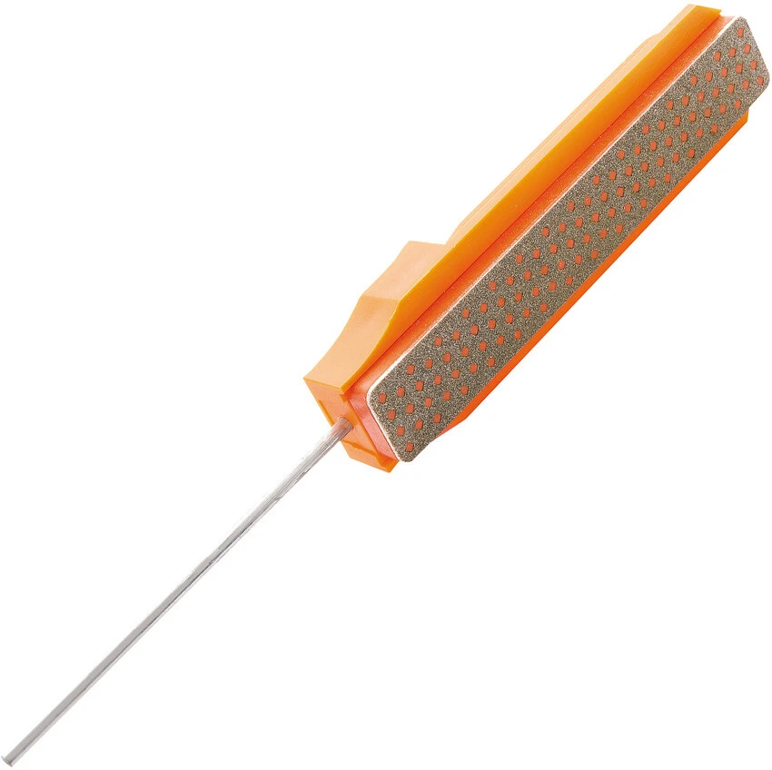 Gatco Coarse Diamond Hone Orange Smooth ABS 8.5" Knife Sharpening Rod 16001
Opens in a new window or