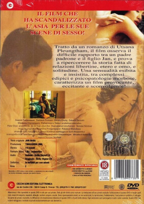 Jan Dara L'Oppio Dei Sensi (2001) DVD