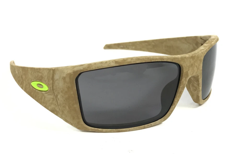 Gafas de sol Oakley Heliostat OO9231-1761 Stone Desert marco tostado con gris polarizado Foto 4 de 4
