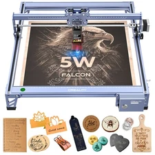 Creality Falcon 5W Laser Engraver Laser Cutter High Precision for Wood Glass