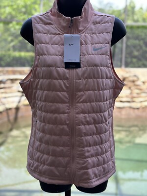 Nike Therma FIT Essential Running Vest L DD6035 800 NWT	