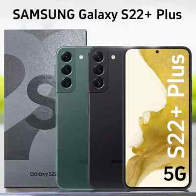 Brand New Samsung Galaxy S22+ Plus (5G) SM-S906U 256GB/128GB  Factory Unlocked