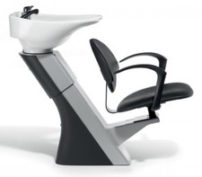 Kiela Waschanlage Aquascoop Viva Friseureinrichtung - Friseurstuhl - Waschsessel