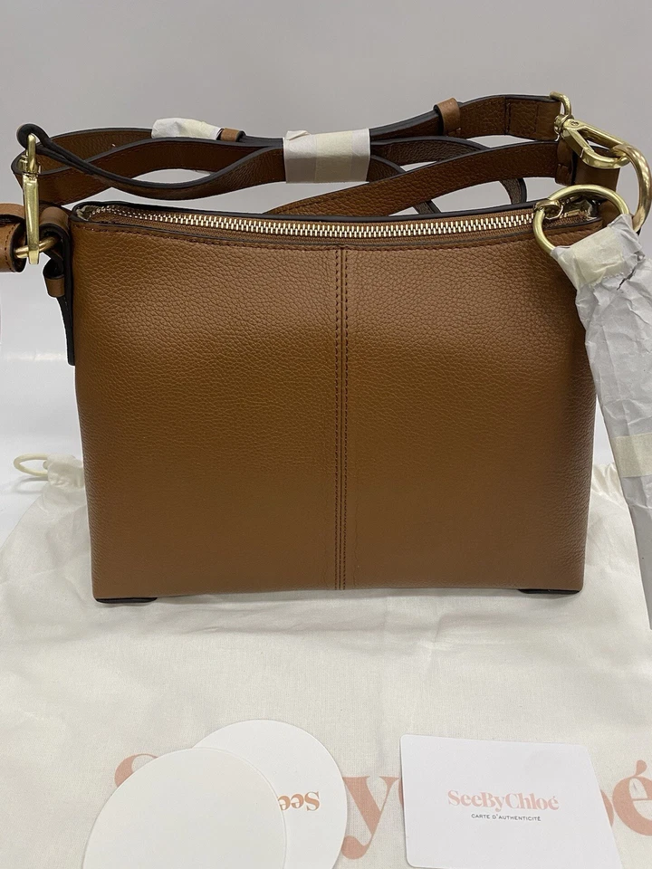 Bolsa tiracolo pequena See by Chloé Joan - Imagem 2 de 4