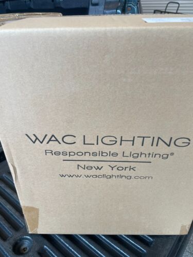 WAC Lighting WS-W43011 Black Sleepless Wall Light 3000K LED Outdoor Wall OEM - Picture 12 of 16