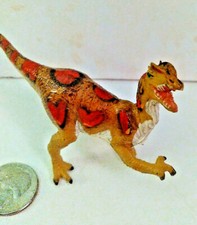 Dilophosaurus Dinosaur 1993 The Carnegie Safari Ltd New from Old Stock