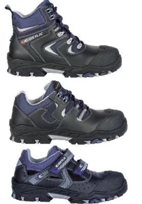 ABVERKAUF Cofra Sicherheitsschuhe KONAN GENGHIS und CONSTANTINE S3 metallfrei