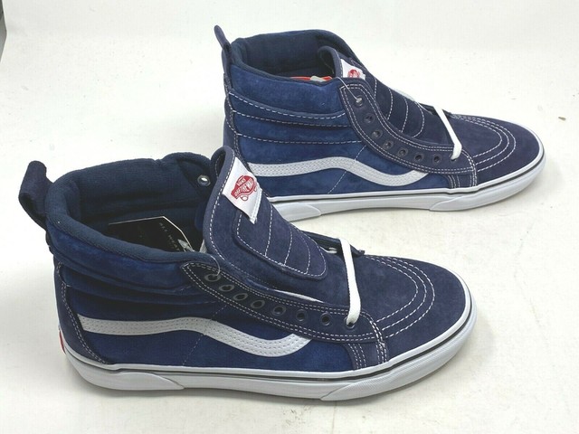 vans sk8 hi blue navy