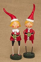 Lori Mitchell Santa's Little Helpers, New, Free Shipping on sale Lori Mitchell Santa's Little Helpers, New, Free Shipping on sale