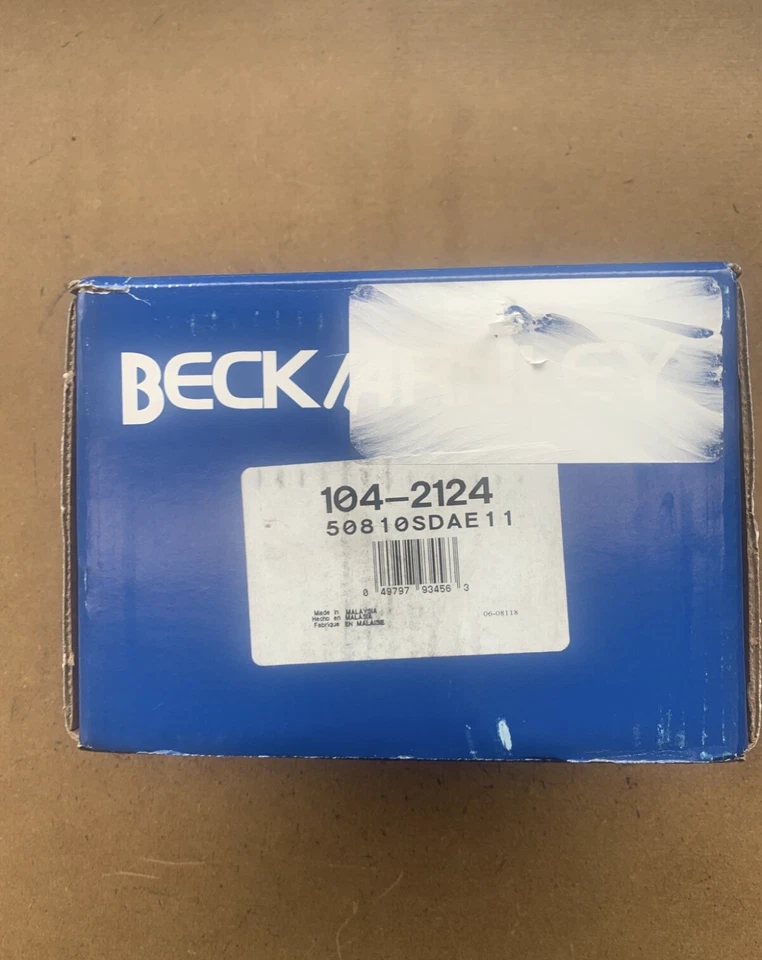 Montaje de motor trasero Beck/Arnley 104-2124 para Acura TSX 2004-2008 Foto 4 de 4