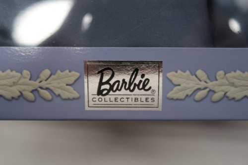 MATTEL #25641 New Wedgwood England 1759 Barbie Blue Gown Ltd Edition NIB 1999 - Picture 7 of 24