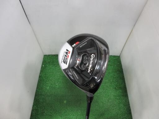 TaylorMade - テーラーメイドM5　３W（１５°）シャフト２本付（フレックスS＆SR） TaylorMade / M5 3W 15deg / S-Flex / Tour AD VR-6 / Fairway