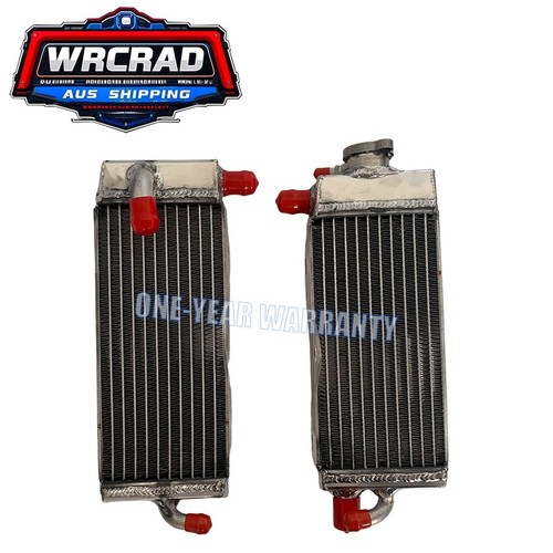 Right & Left Aluminum Radiator For 1996-2001 Yamaha YZ125 YZ 125 1997 1998 1999 - Picture 9 of 10