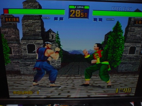 VIRTUA FIGHTER 2 game disc only Not for Resale version- SEGA SATURN system - Picture 3 of 3