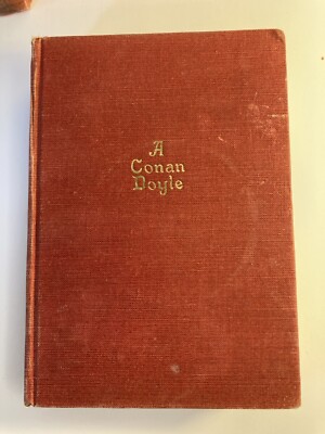 The Works of A Conan Doyle Blacks Readers Service 1928 Volume 1