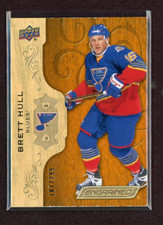 2018-19 Upper Deck Engrained #43 Brett Hull 187/299