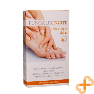 FUNGALIX Forte 30ml Nagel Pilze Spray Auch Affects die Haut Nahezu & Unter Nägel