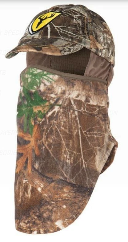 SCENTBLOCKER RealTree Edge Cold Fusion CATALYST Gaiter Camo Hat Cap Neck Cover - Image 3 of 4