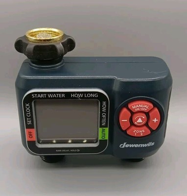 Dewenwils Brand Programmable Water Sprinkler Timer