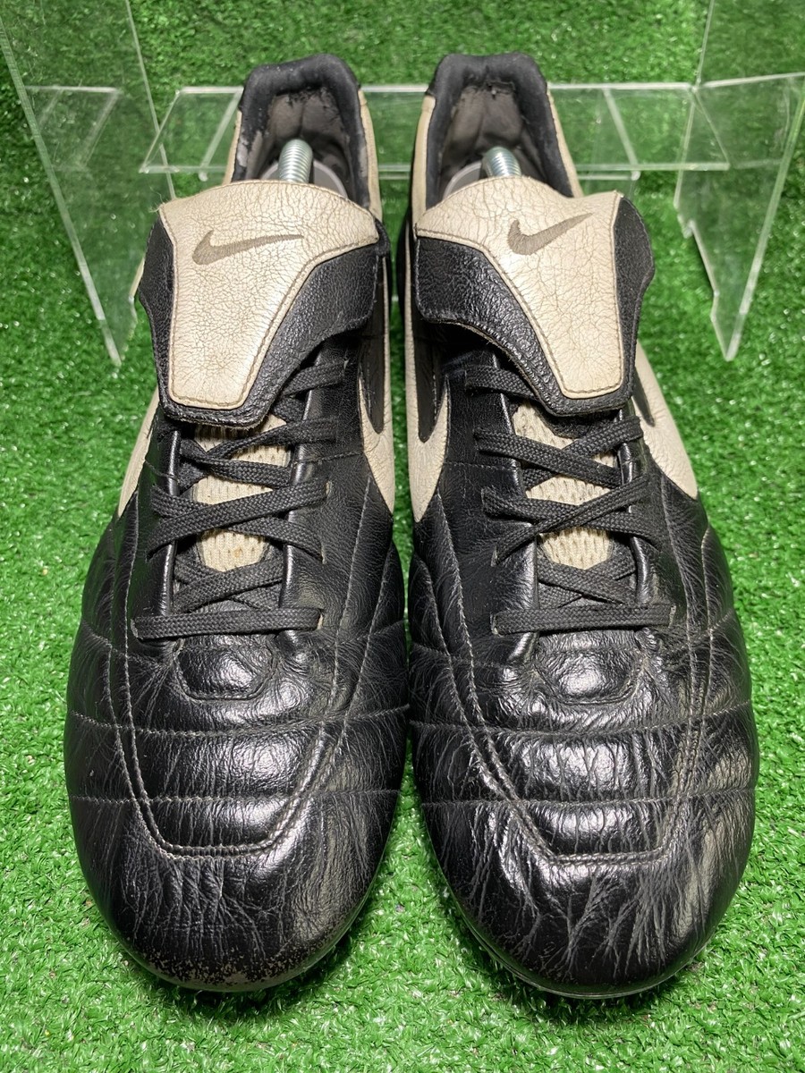2006 Nike Tiempo SG Legend II Elite Black R10 Ronaldinho 2006 Nike Tiempo SG Legend II Elite Black R10 Ronaldinho