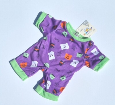 Build A Bear Sleeper Halloween Kürbis Monster Geist Trick Leckerli Sleeper Brandneu mit Etikett 