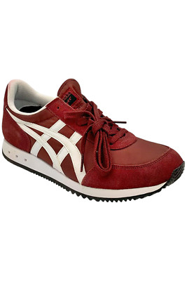Onitsuka Tiger Women's New York Shoes Beet/Juice/White
