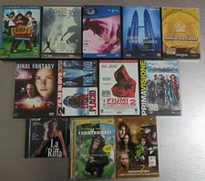 Lotto di 12 DVD/CD vari (documentari e film) - perfettamente funzionanti