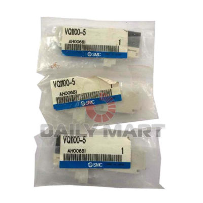 BRAND NEW SMC VQ1100-5 Valve SGL Sol Plug-in VQ1000/VQ20/VQ30 VALVE PLC