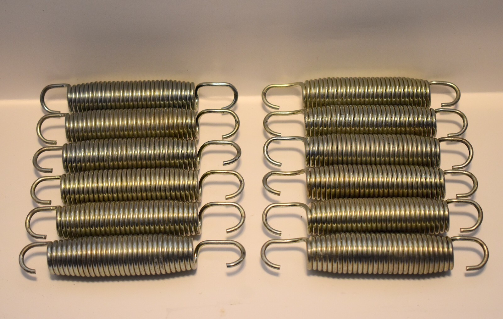 REDUCED PRICE: One Dozen 5.5" Loop-End Extension Springs