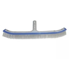 Jed Pool Tools 70-262 Pool Brush,Al,Blue/Gray/Enameled,18" L