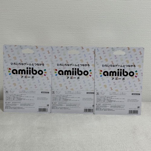 Nintendo Amiibo Mii Brawler Mii Gunner Mii Swordsman 3set Super Smash Brothers - Picture 8 of 10