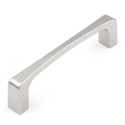 Hickory Hardware Rotterdam P3114-14 Bright Nickel 3 3/4''cc Cabinet Arch Pull