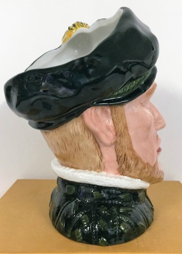 LARGE ROYAL DOULTON CHARACTER JUG PRINCE PHILIP OF SPAIN D7189 LTD EDITION - Picture 4 of 6