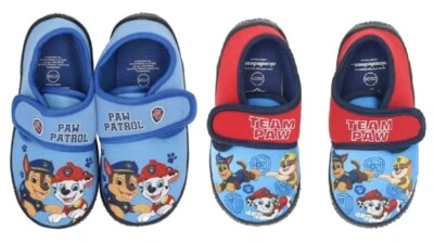 Paw Patrol Hausschuhe Kinder Schuhe Chase Marshall Größen: 25/26 27/28 29/30