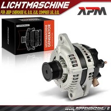 Lichtmaschine Generator 160A für Jeep Cherokee KL 2.0L 2.2L Compass 1.6L 2.0L