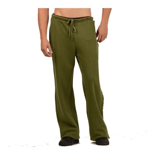 Men's Hemp and Organic Cotton Fleece Sweatpants - Tall/Long S-XXL, Asatre - 第 5/19 張圖片