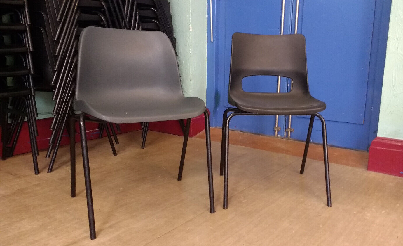 Stackable chairs joblot or in pairs see description eBay