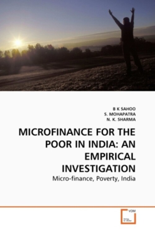 Thumbnail - Microfinance For The Poor In India: An Empirical Investigation | Sahoo