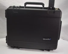 QuantiFit2 Quanti Fit 2 Hard Shell REPLACEMENT CASE ONLY Rolling Case Locking