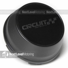 Circuit Performance Flat Black Wheel Center Cap Fit Cp21 Mesh