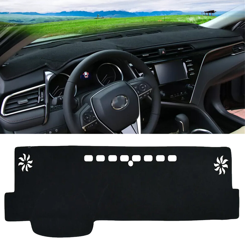 Custom Fit Car Dashboard Mat for Toyota Camry 2018-2024 Sun Protection Pad