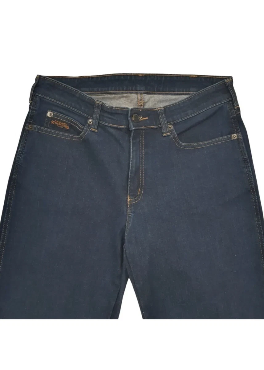 RM Williams Women s Size 10 Blue Jeans Stockyard Drafter Straight