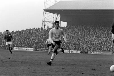 Steve Earle Fulham 1967 Historic Old Photo 1