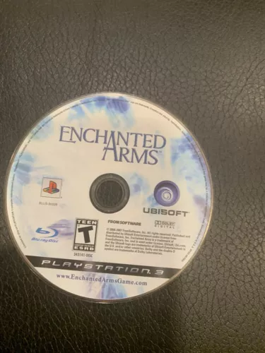 Enchanted Arms Sony PlayStation 3 PS3 Disc Only Tested RPG Video Game
