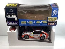 Vintage NIKKO - Mercedes Benz CLK-DTM - Remote Control RC Race Car 1:14 - Bundle