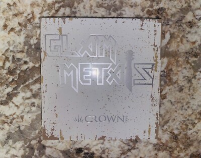 CROWN PRO ''GLAM METALS'' EYESHADOW PALETTE NEW UNSWATCHED