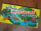 Disneyland Adventureland Board Game - Vintage - 1956